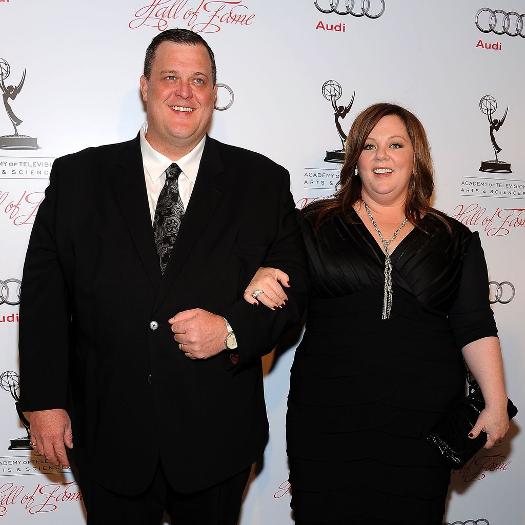Billy Gardell und Melissa McCarthy, 2012