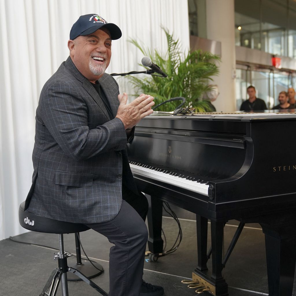 Billy Joel, Sänger