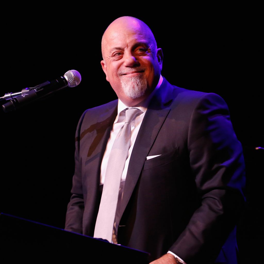 Billy Joel im Waldorf Astoria Hotel in New York City