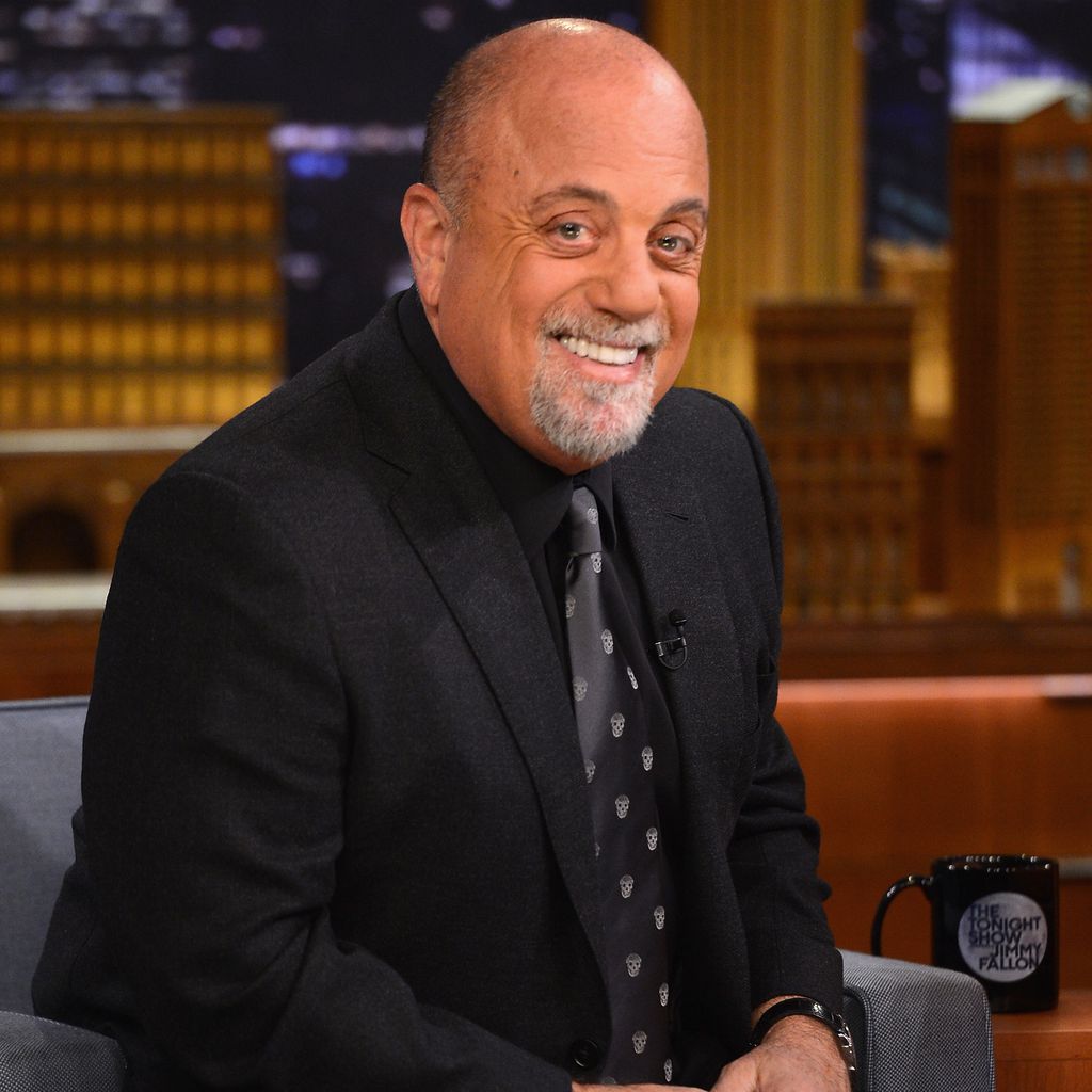 Billy Joel bei "The Tonight Show Starring Jimmy Fallon" 2014