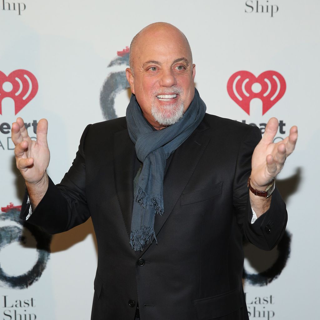 Billy Joel im Oktober 2014