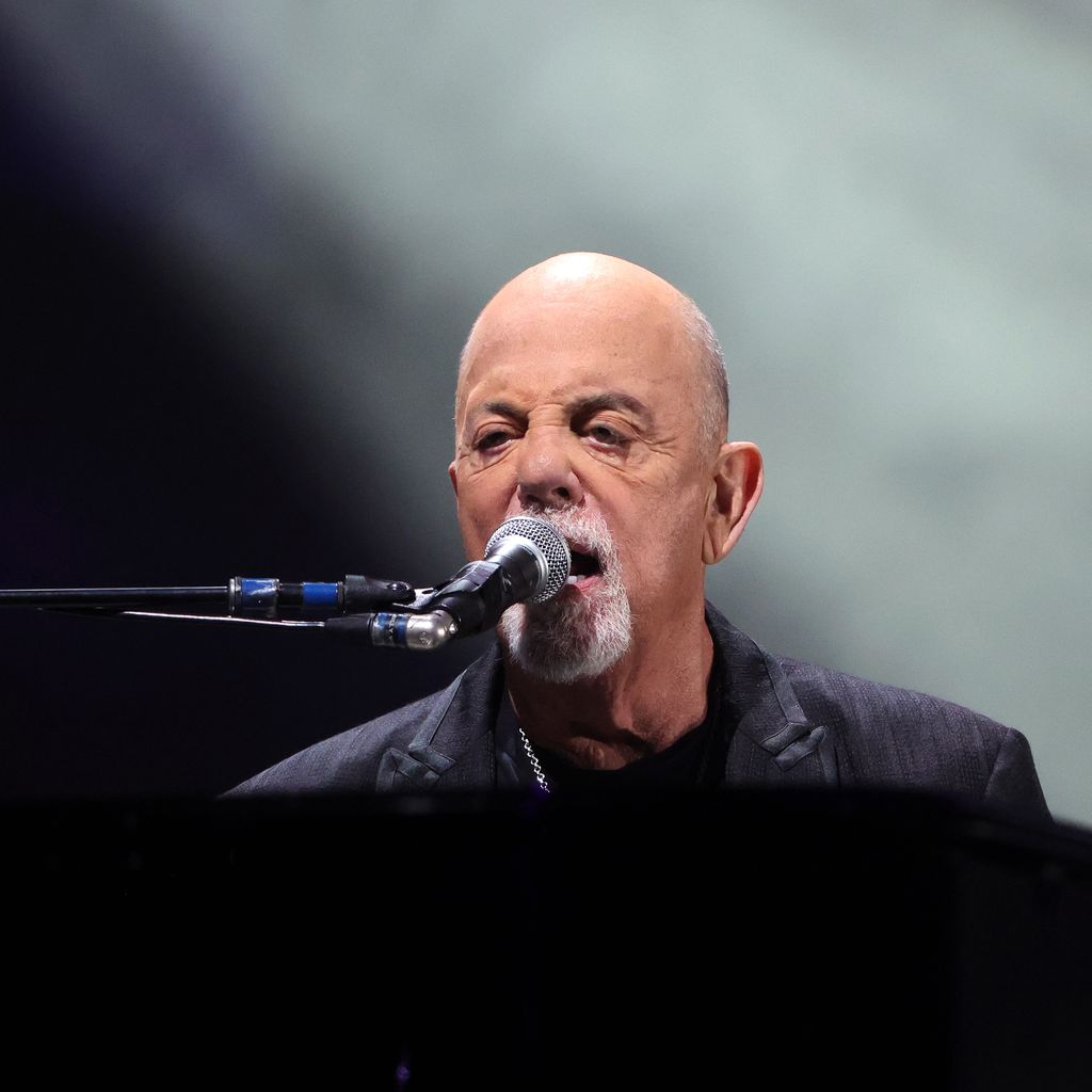 Billy Joel beim Konzert im Allegiant Stadium in Las Vegas, 9. November 2024