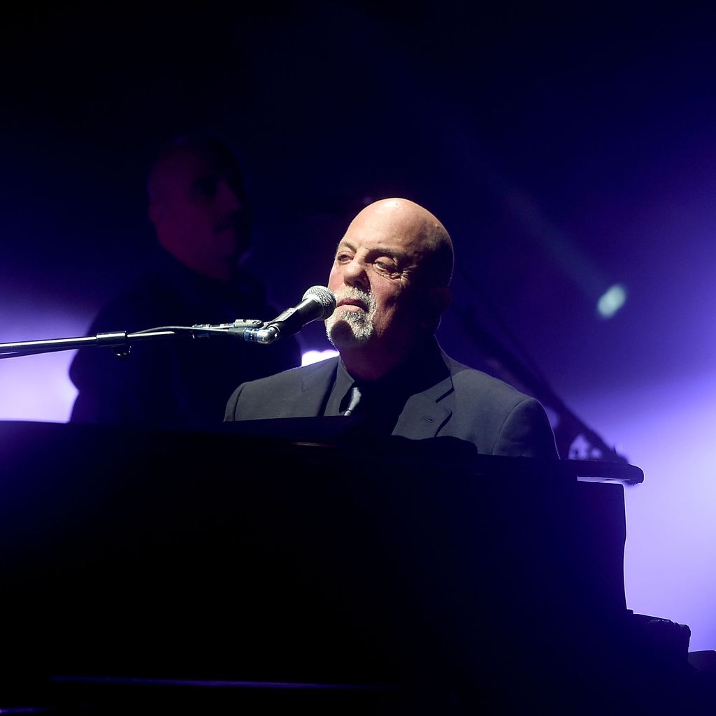 Musiker Billy Joel während eines Konzerts in New York, 2017