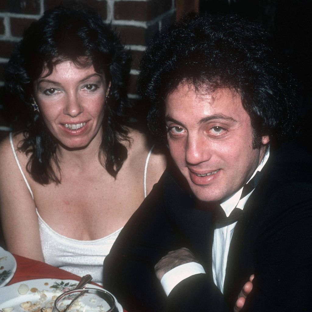 Billy Joel mit Ehefrau Elizabeth Weber Small, 1981