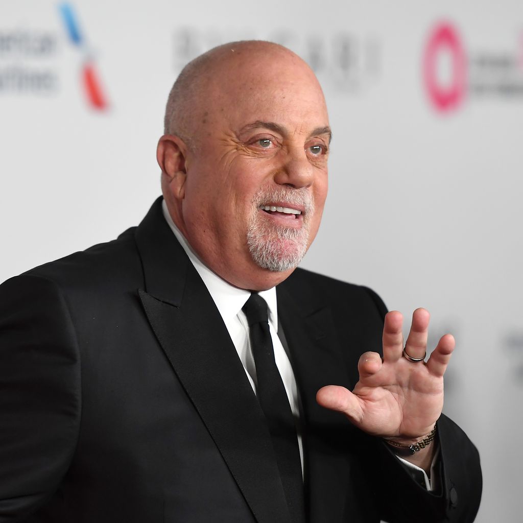 Musiker Billy Joel bei einer Veranstaltung in New York, 2017