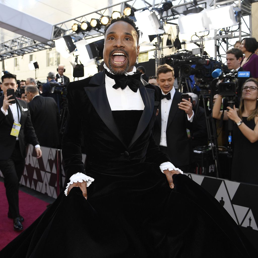 Billy Porter bei der Oscar-Verleihung 2019