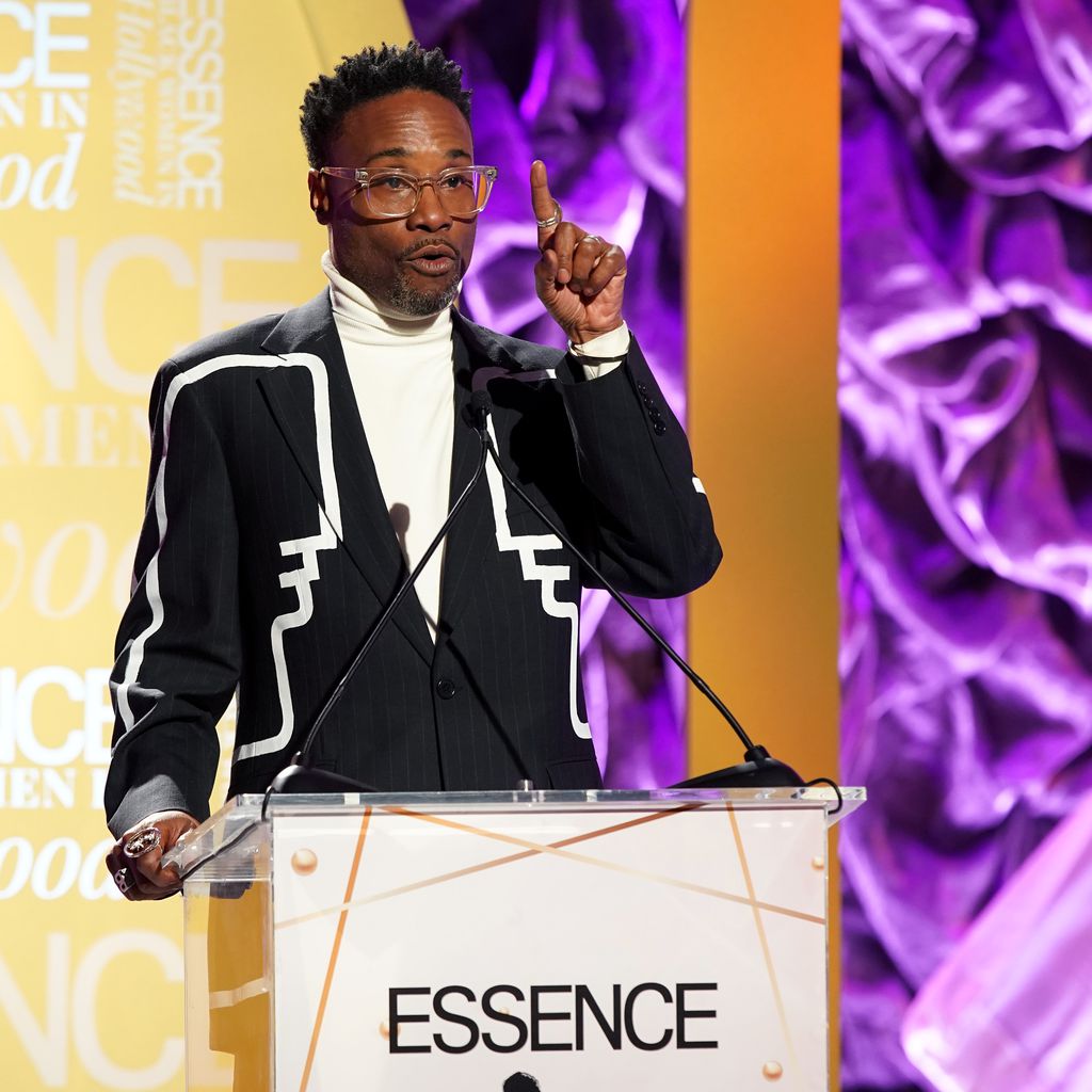 Billy Porter beim Essence Black Women in Hollywood Luncheon in Beverly Hilly im Februar 2020