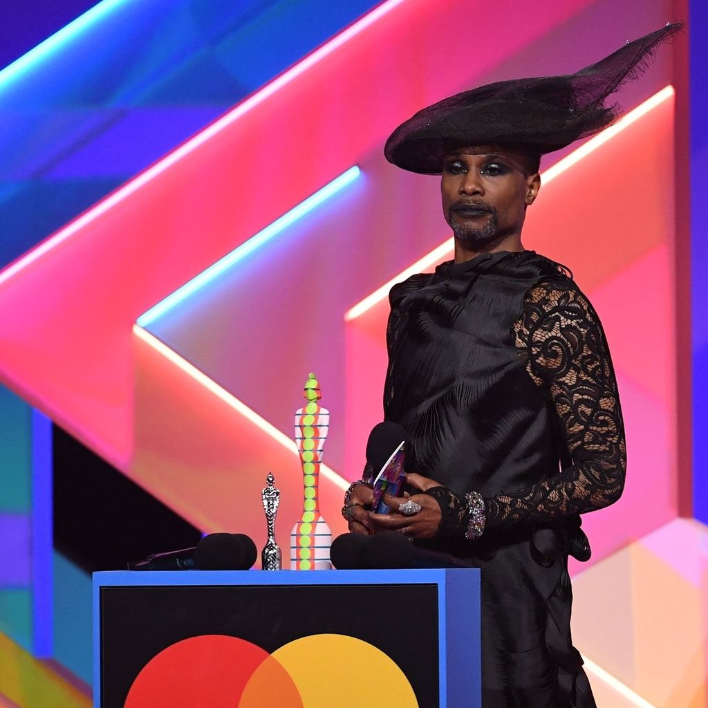 Billy Porter bei den Brit Awards 2021