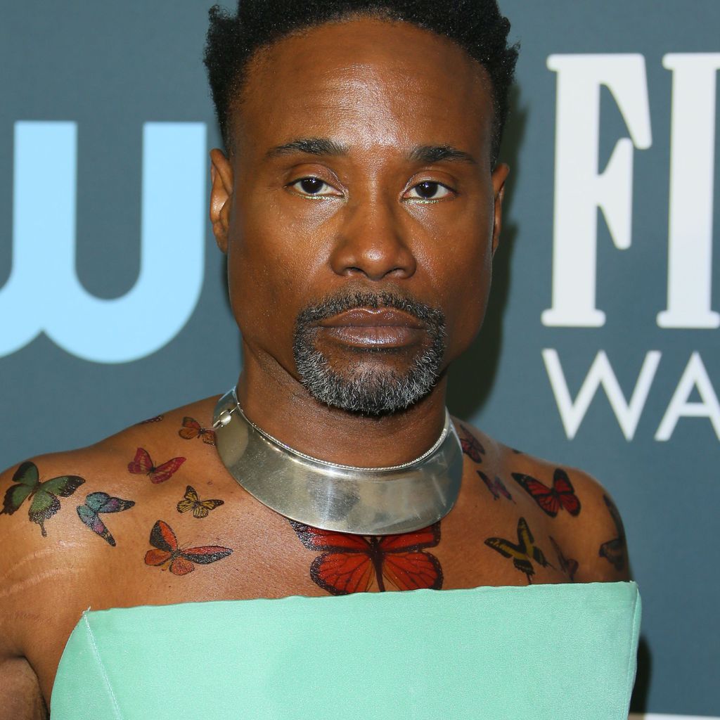 Billy Porter bei den Critics' Choice Awards in Santa Monica im Januar 2020
