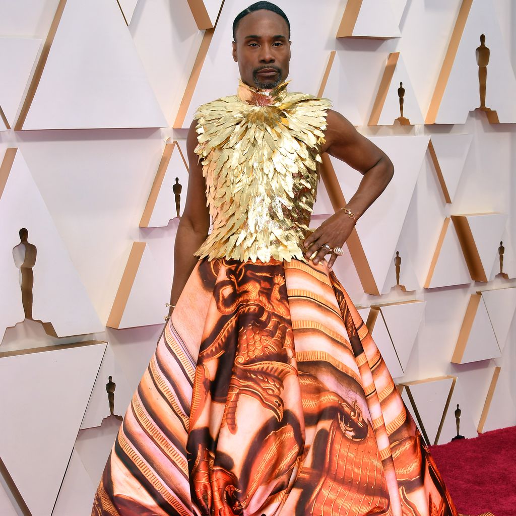 Billy Porter bei den Oscars 2020