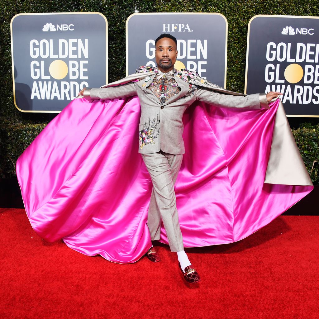 Schauspieler Billy Porter bei den Golden Globes 2019