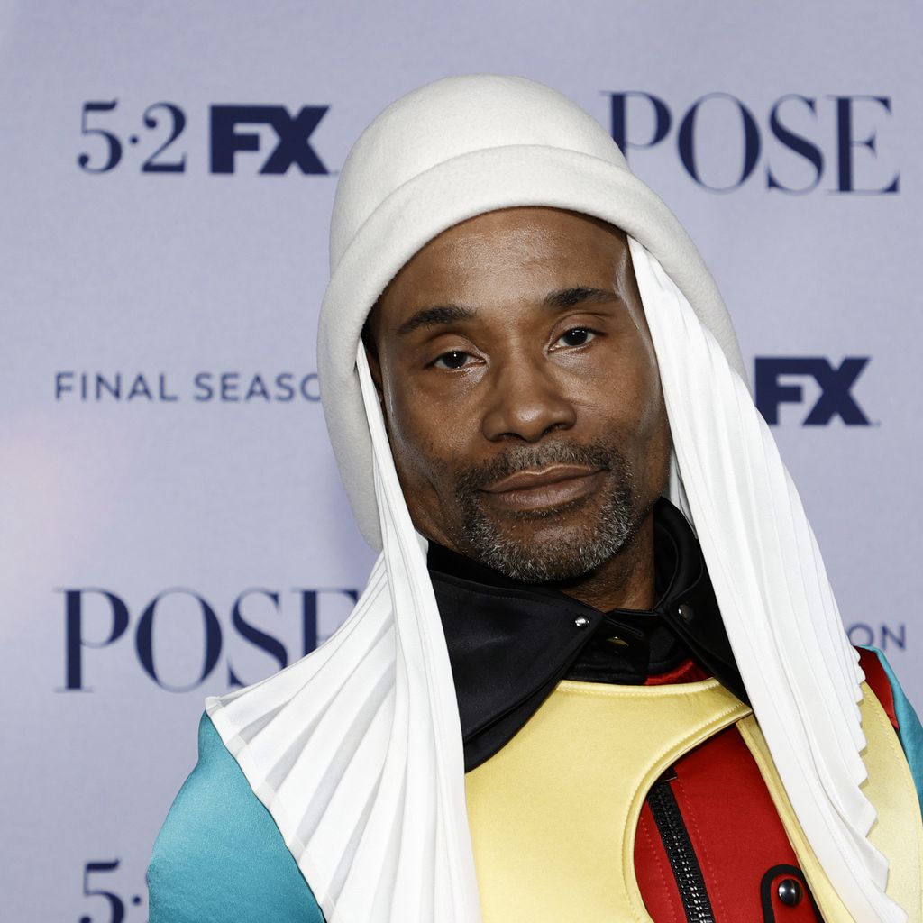 Billy Porter bei der "Pose"-Staffelpremiere in NYC im April 2021