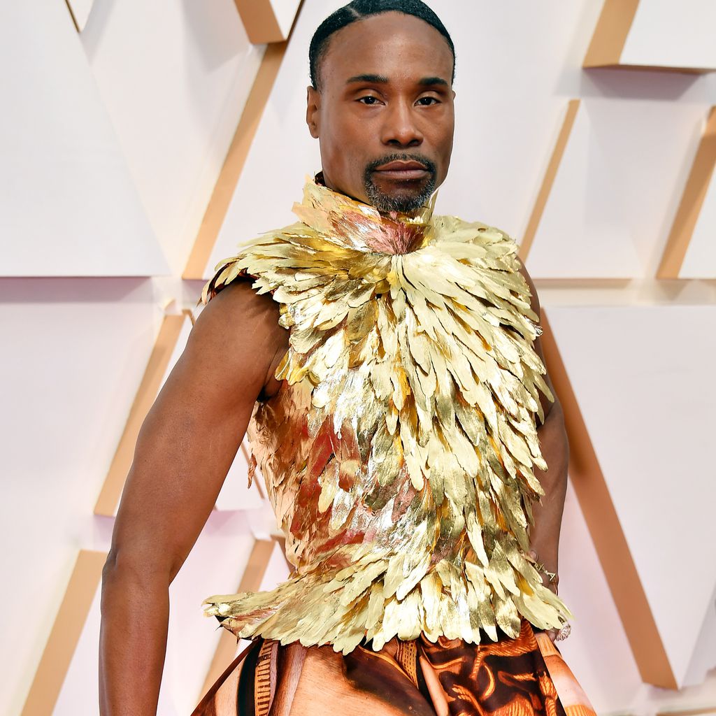 Billy Porter bei den Oscars in Hollywood im Februar 2020