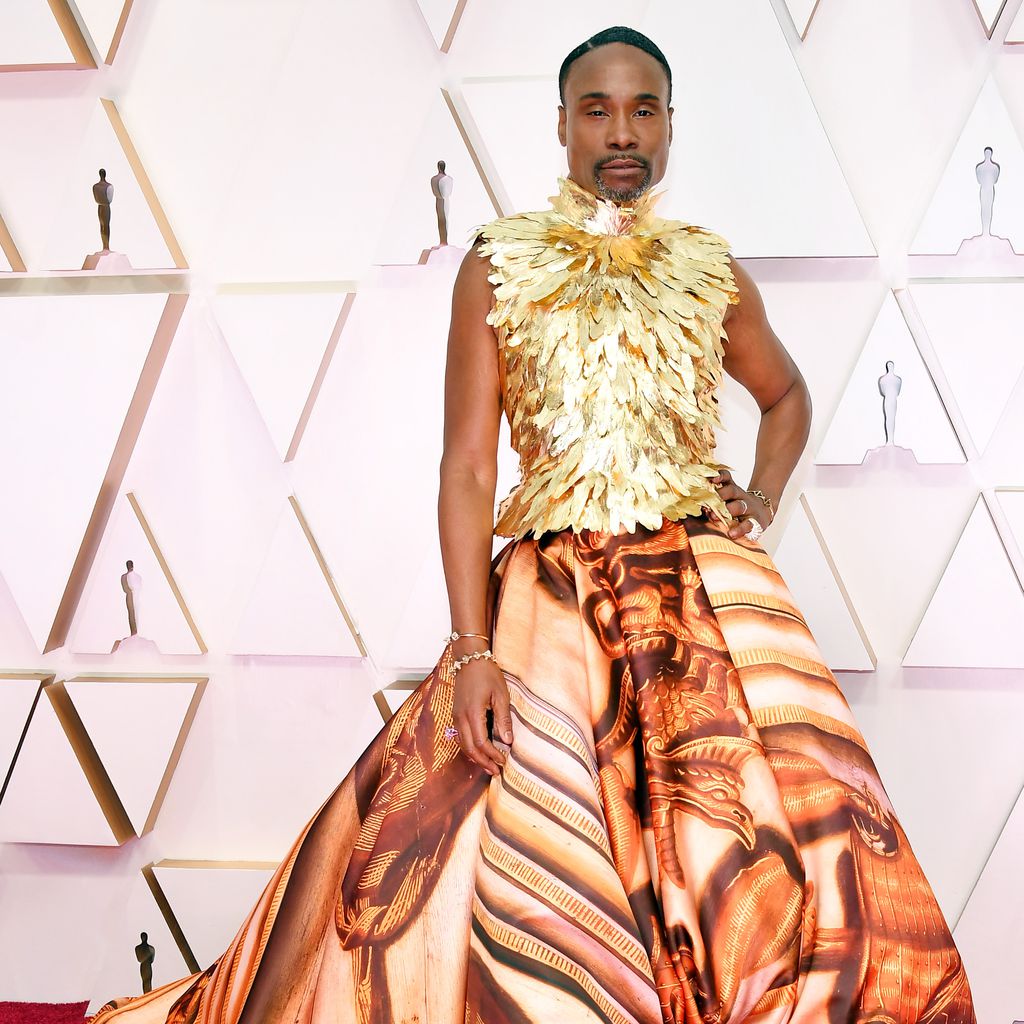 Billy Porter bei den Oscars in Hollywood im Februar 2020