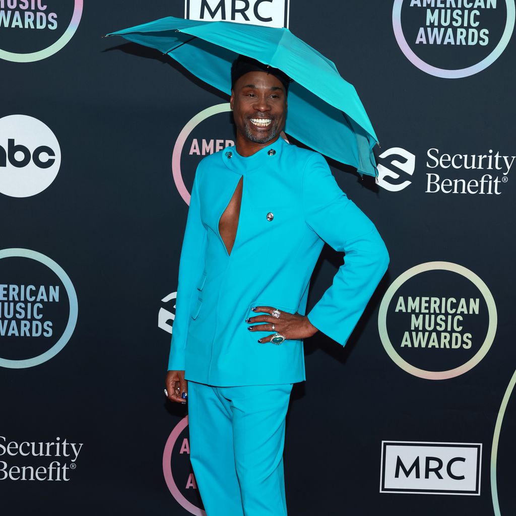 Billy Porter bei den AMAs 2021