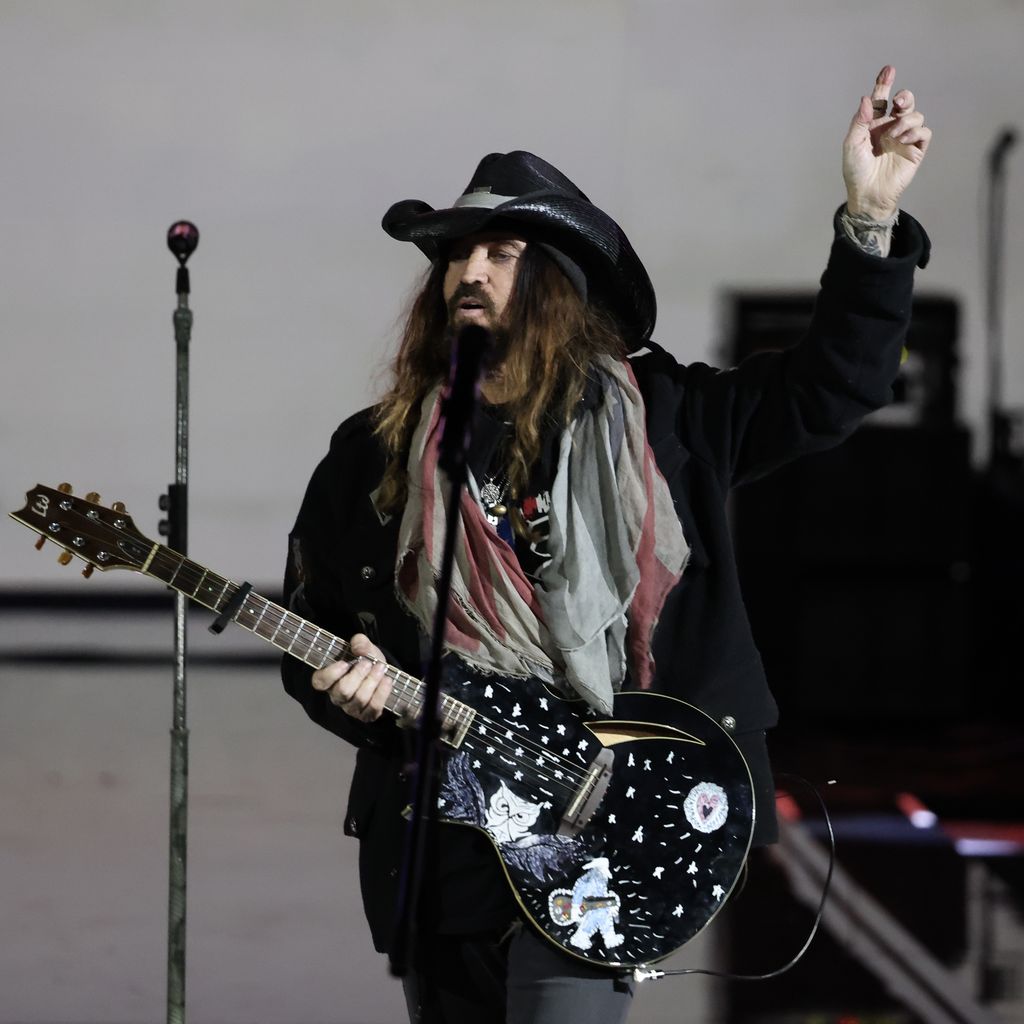 Billy Ray Cyrus bei der Amtseinführung von Präsident Donald Trump, Januar 2025