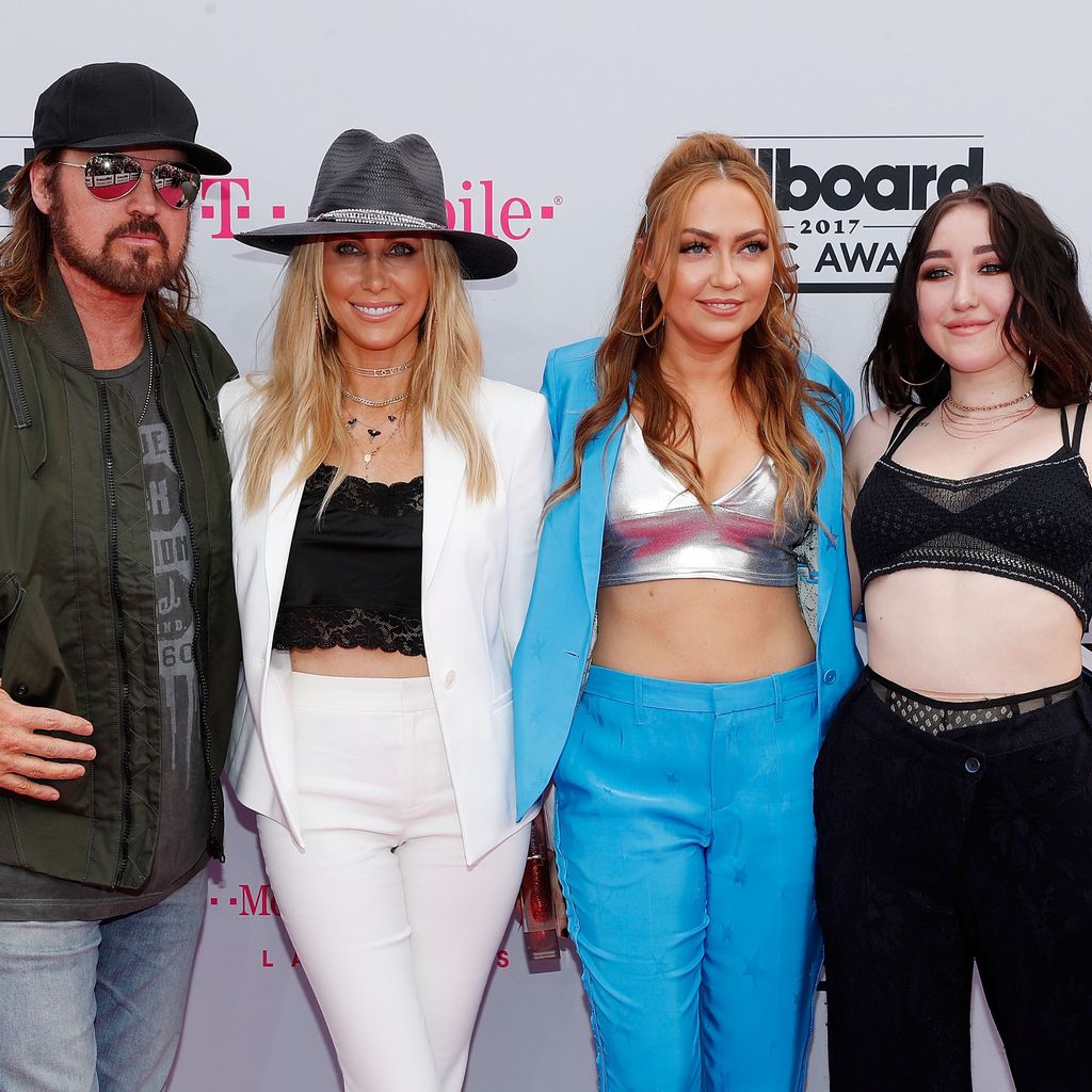 Billy Ray Cyrus, Tish Cyrus, Brandi Cyrus und Noah Cyrus