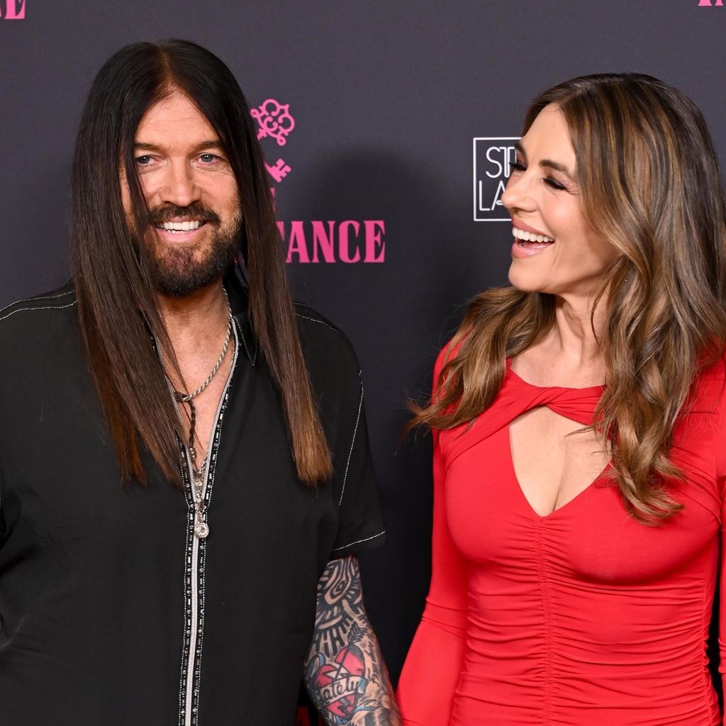 Billy Ray Cyrus und Elizabeth Hurley in London, August 2025