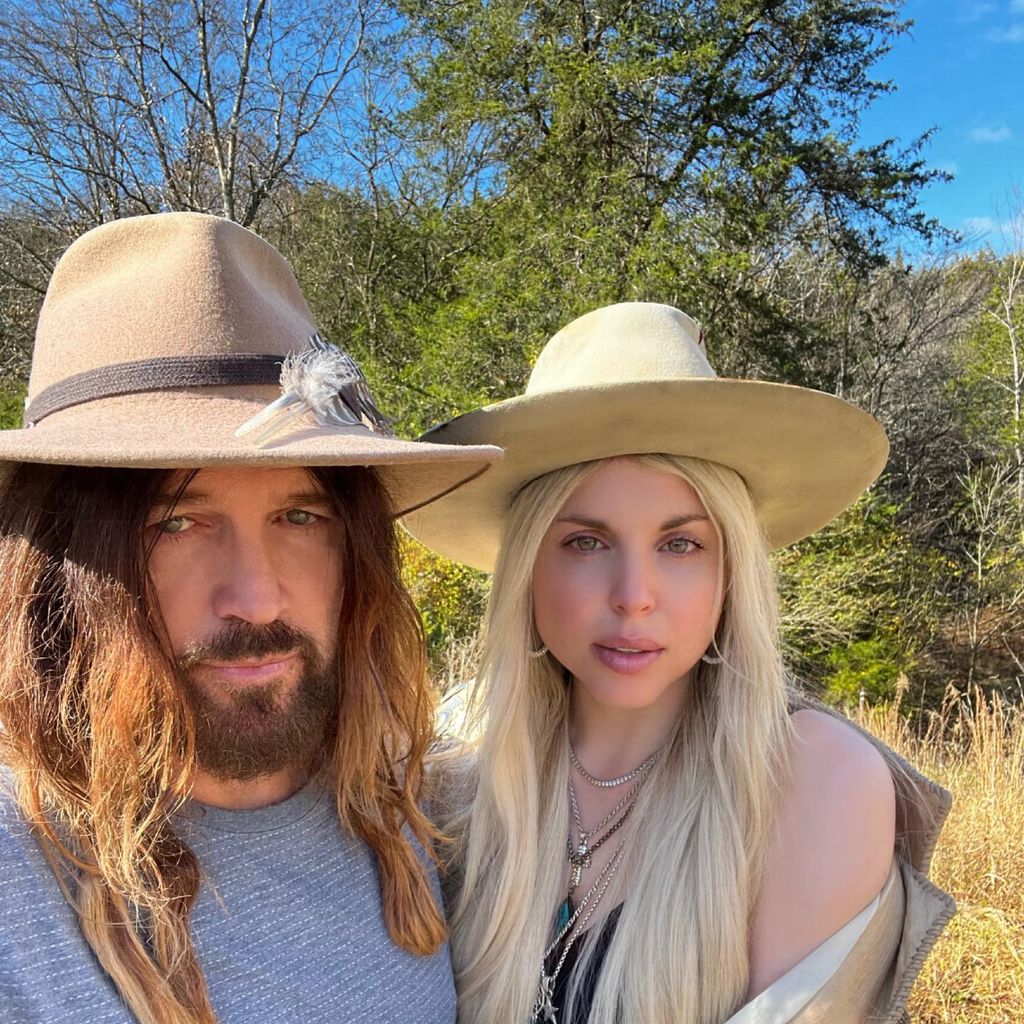 Billy Ray Cyrus und Firerose