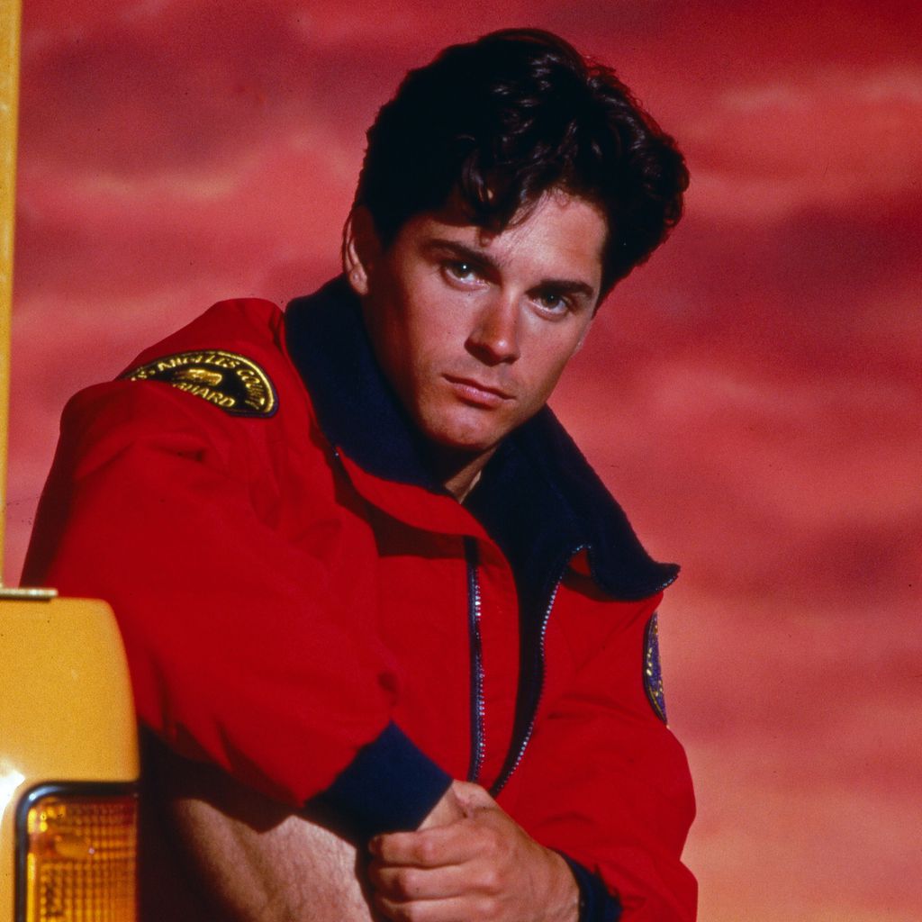 Billy Warlock 1991 in "Baywatch"