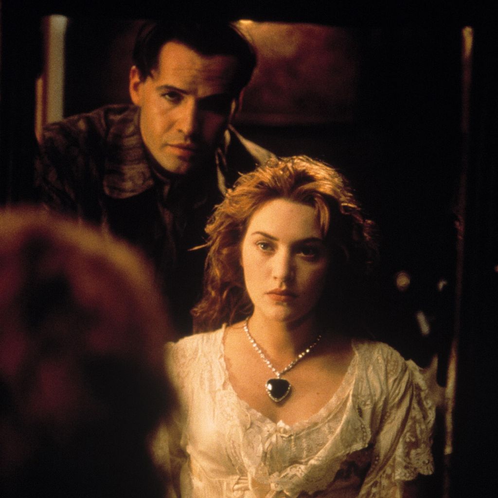 Billy Zane und Kate Winslet in "Titanic"