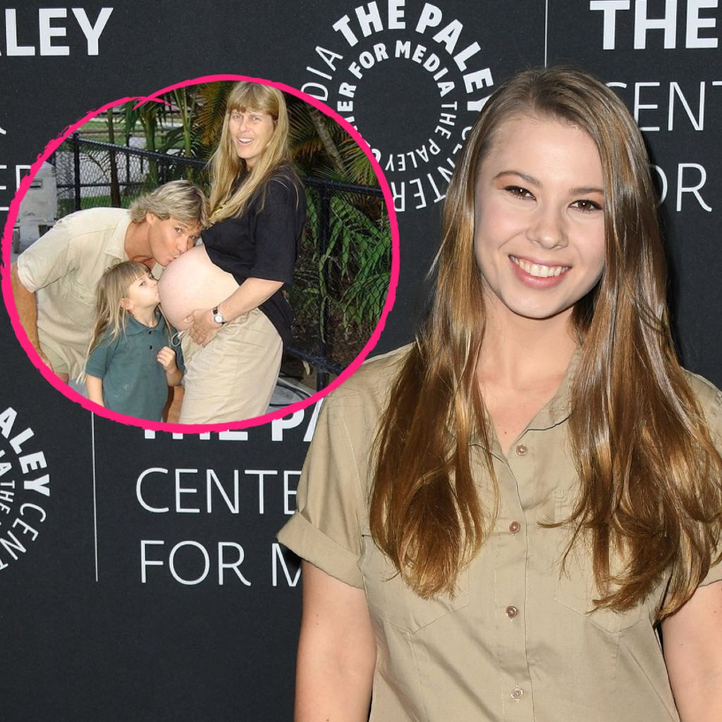 Bindi, Steve und Terri Irwin