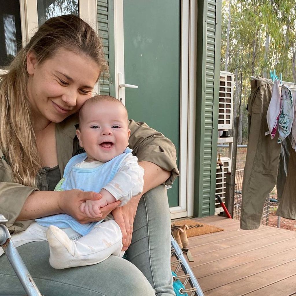 Bindi Irwin mir ihrer Tochter Grace
