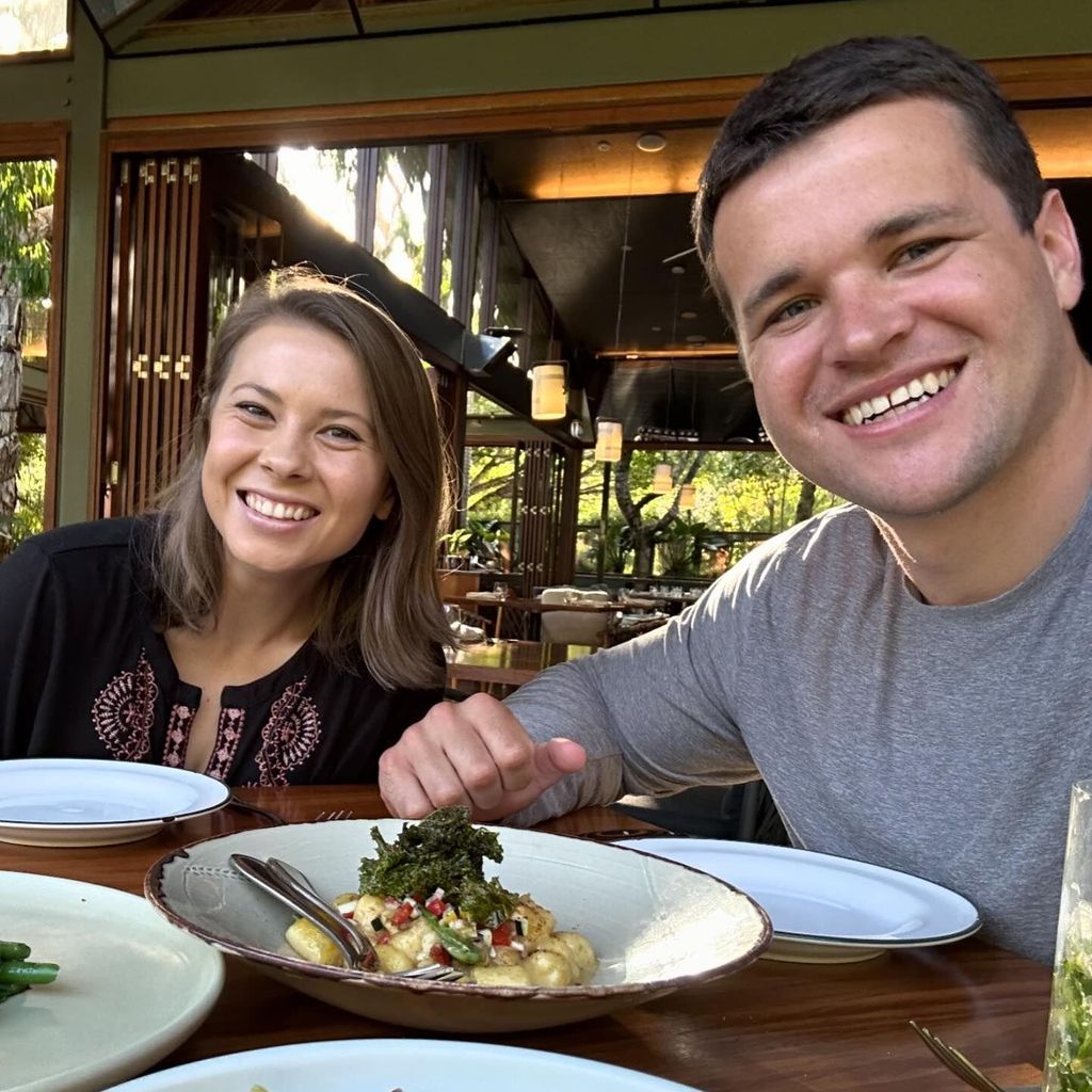 Bindi Irwin und Chandler Powell im März 2024