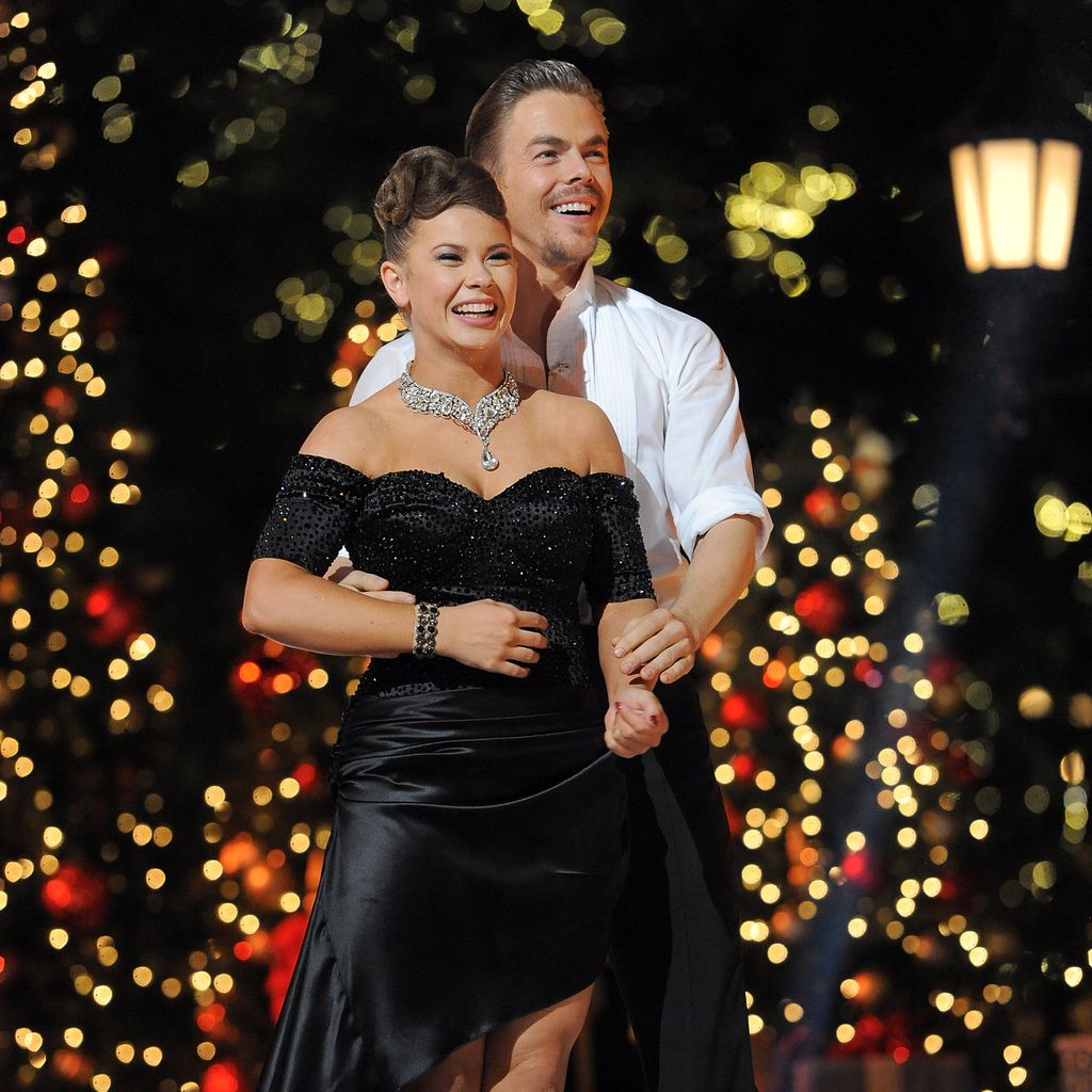 Bindi Irwin und Derek Hough beim "Dancing With The Stars"-Finale 2015