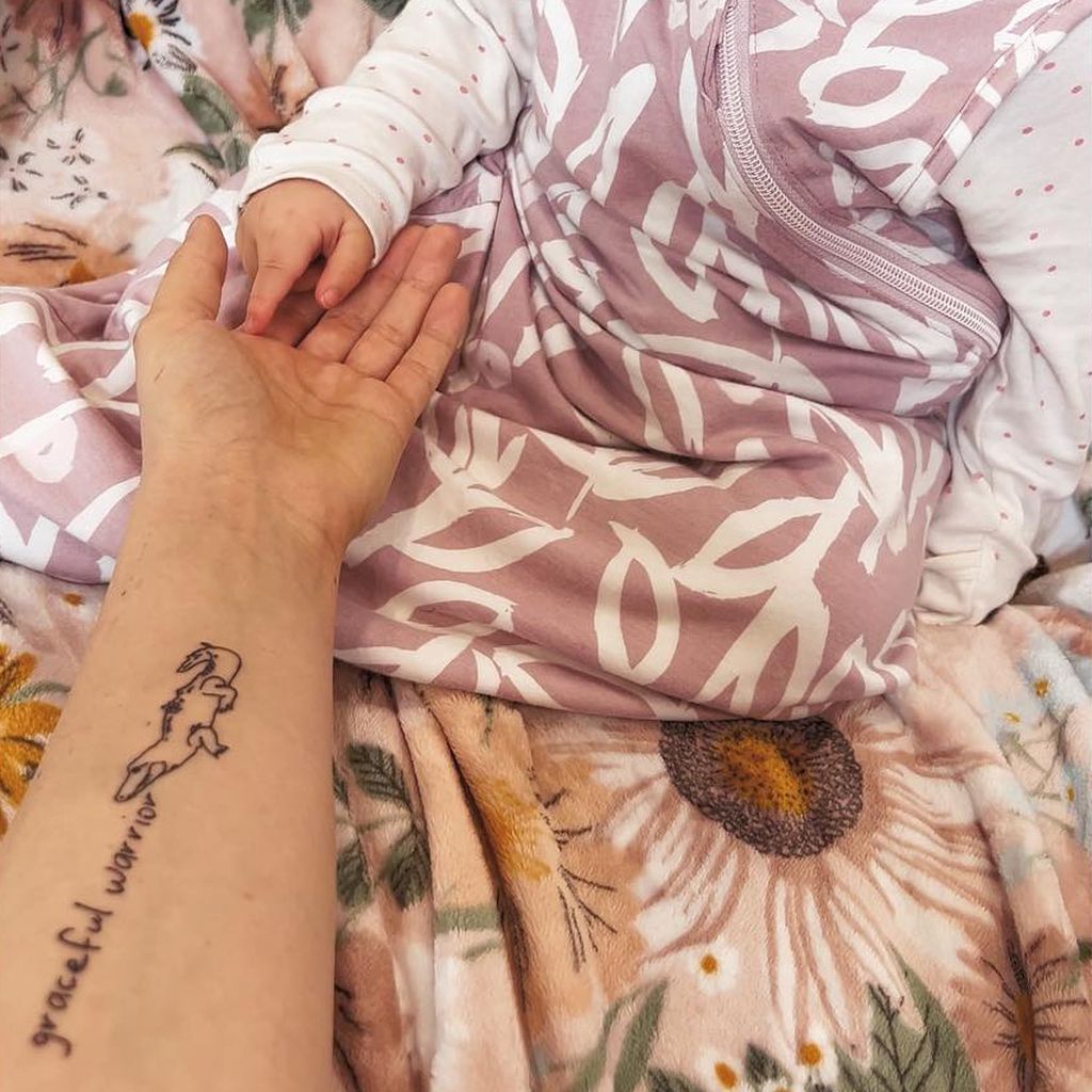 Bindi Irwins neues Tattoo