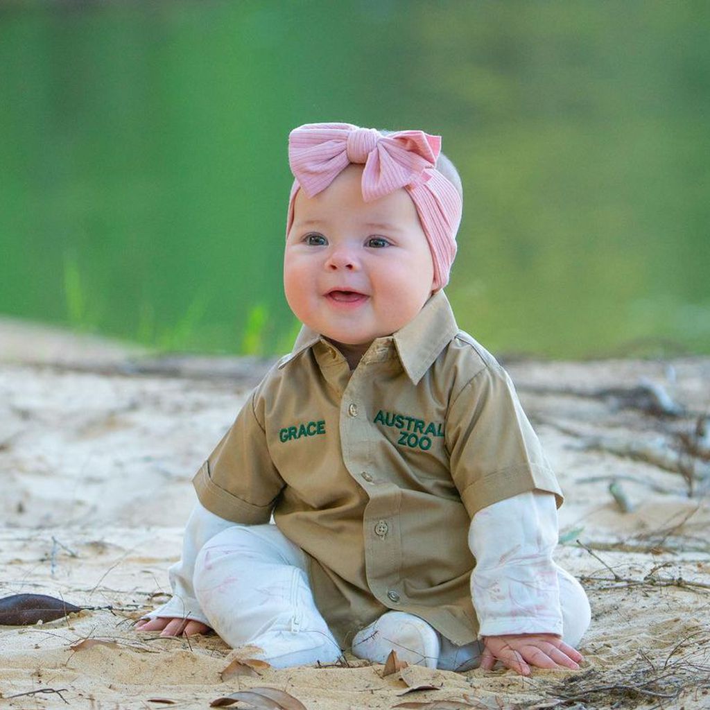 Bindi Irwins Tochter Grace Warrior Irwin Powell