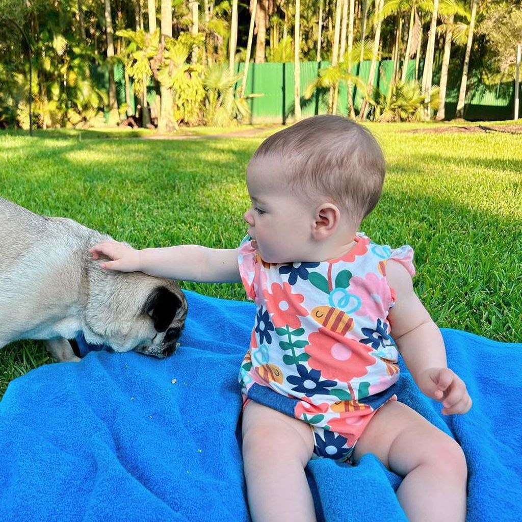 Grace Warrior, Tochter von Bindi Irwin