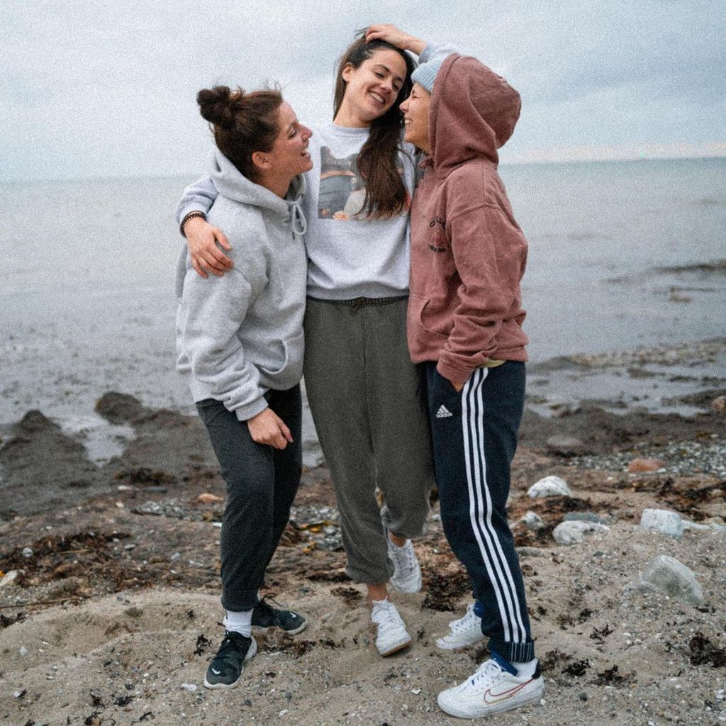Bine, Irina und Miri, "Princess Charming"-Stars