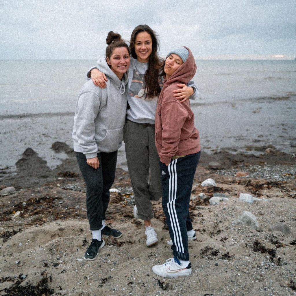 Bine, Irina und Miri, "Princess Charming"-Stars