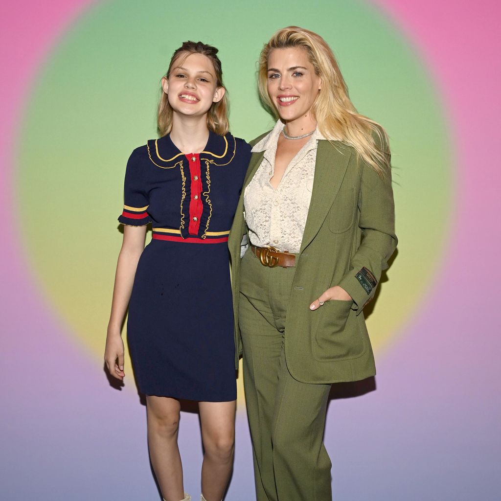 Tochter Birdie und Busy Philipps im April 2022