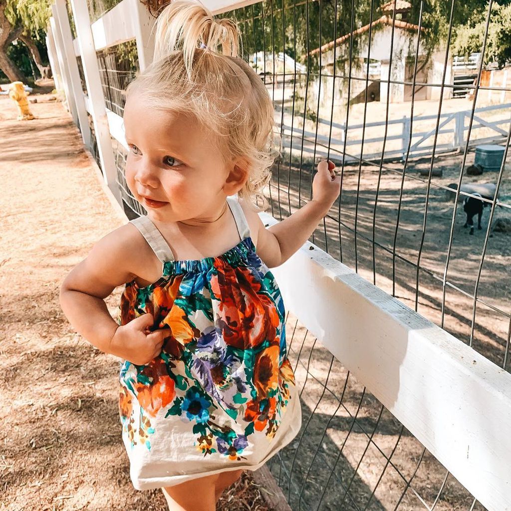 Birdie Mae Johnson im Juli 2020