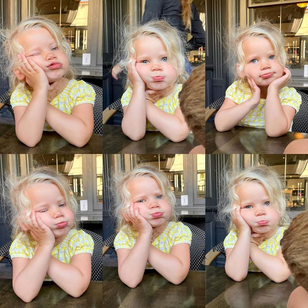 Birdie Mae Johnson, Jessica Simpsons Tochter