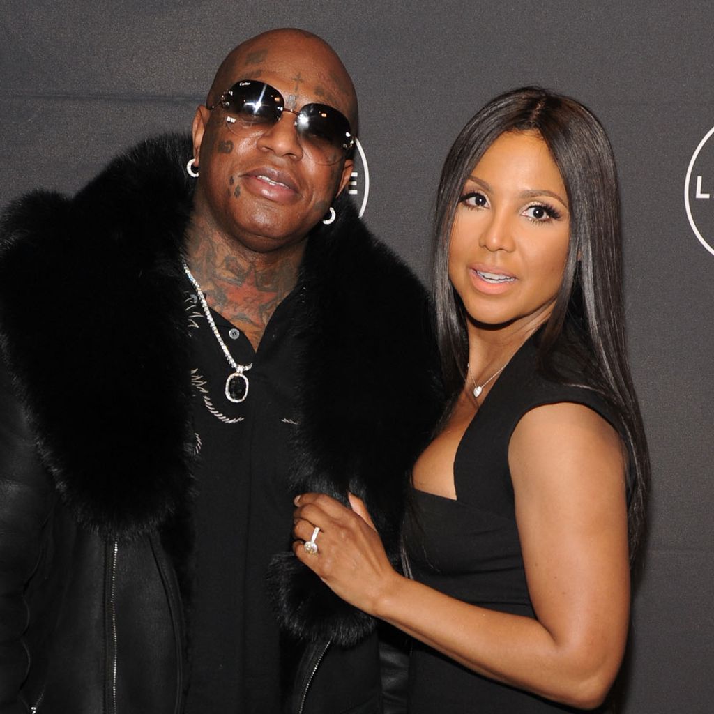 Birdman und Toni Braxton in New York