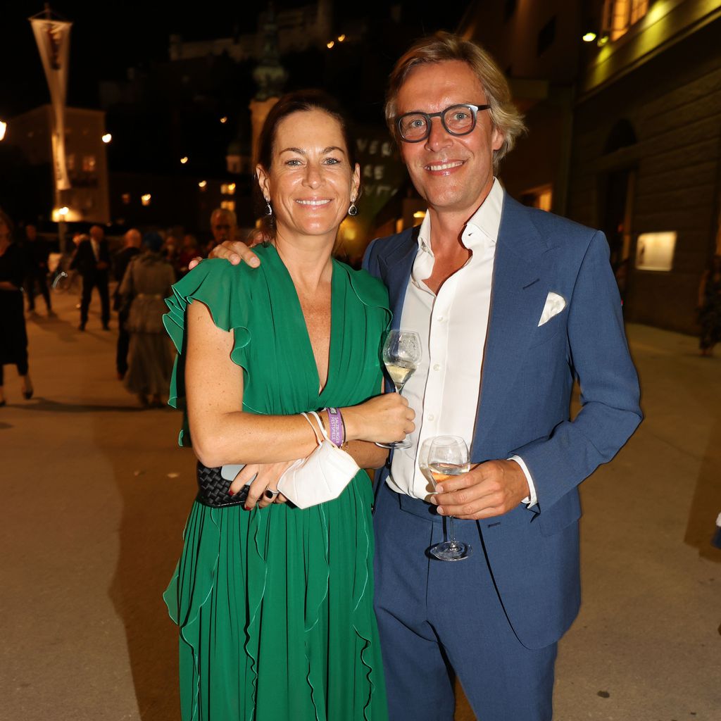 Birgit Lauda und Marcus Sieberer im August 2021