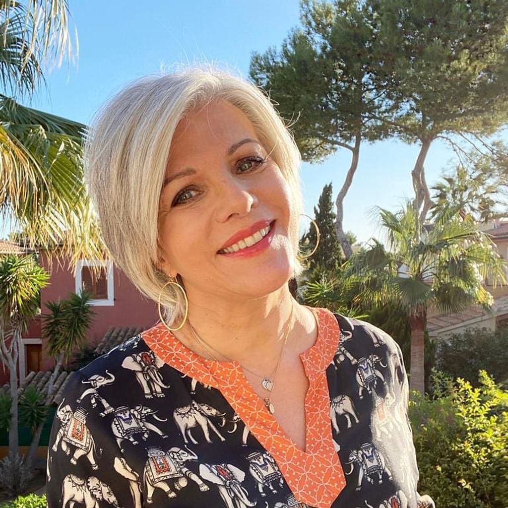 Birgit Schrowange im Oktober 2020