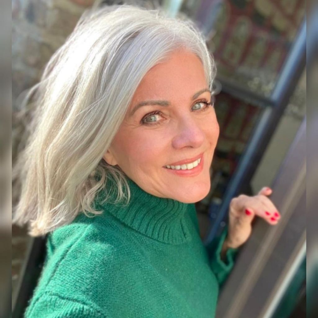 Birgit Schrowange, deutsche  Fernsehmoderatorin