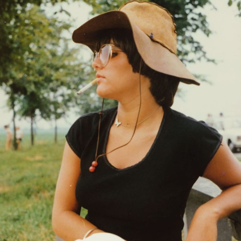 Birgit Schrowanges Throwback-Pic