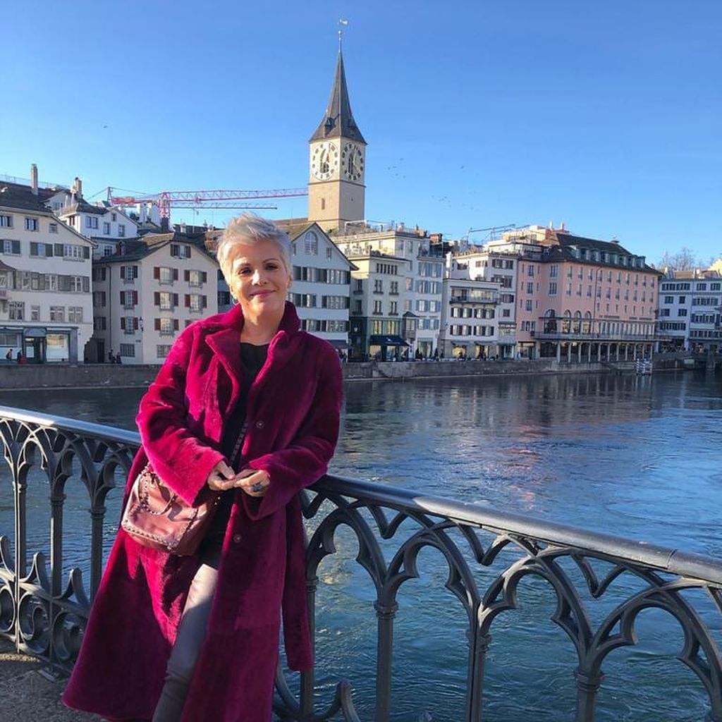 Birgit Schrowange in Zürich im Februar 2020