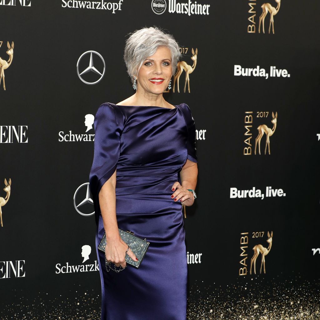 Birgit Schrowange beim Bambi 2017