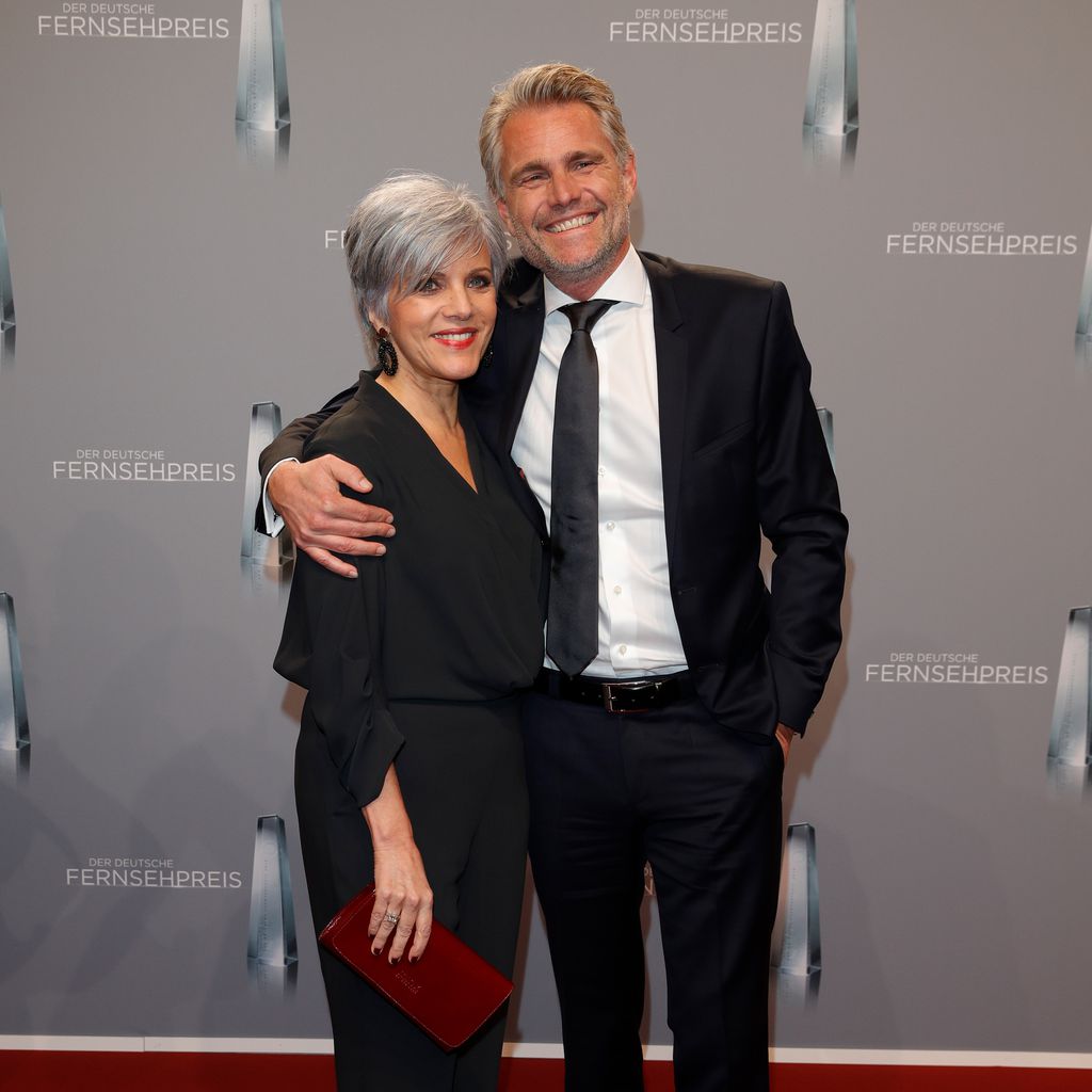 Moderatorin Birgit Schrowange und ihr Freund Frank Spothelfer