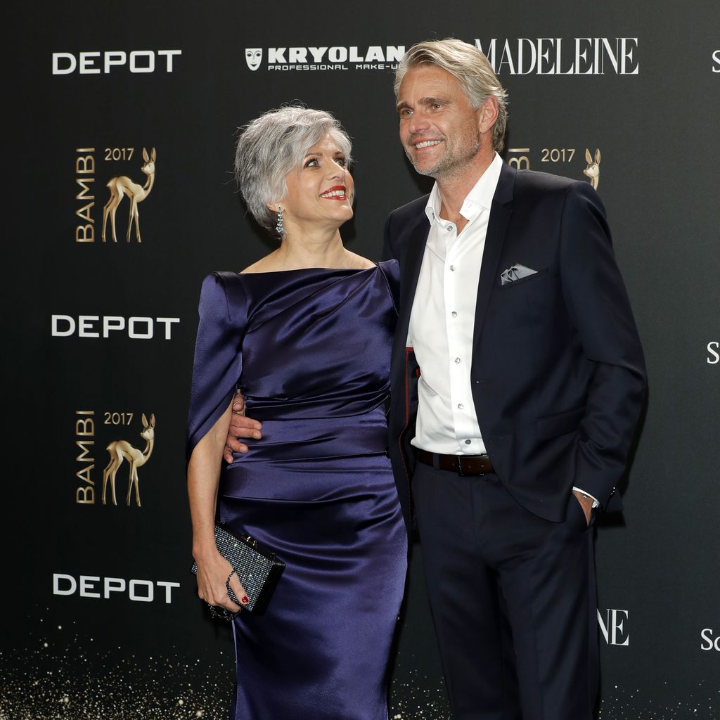 Birgit Schrowange und Frank Spothelfer bei der Bambi-Verleihung