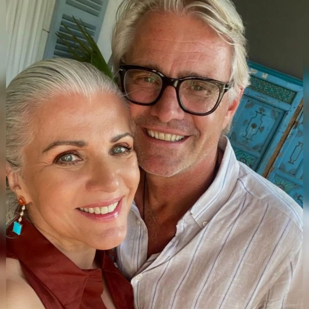 Birgit Schrowange und Frank Spothelfer im Juli 2023