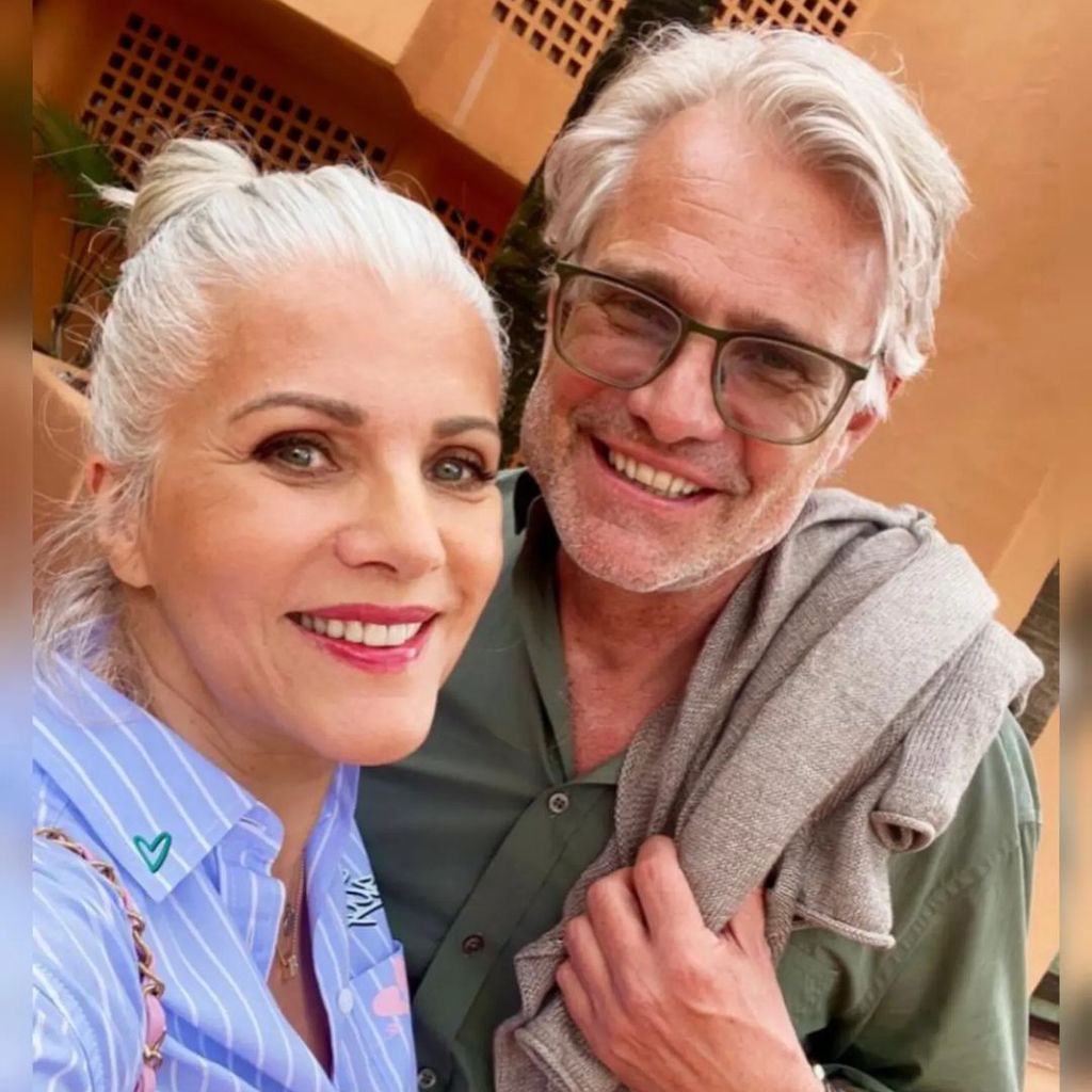Birgit Schrowange mit ihrem Mann Frank Spothelfer