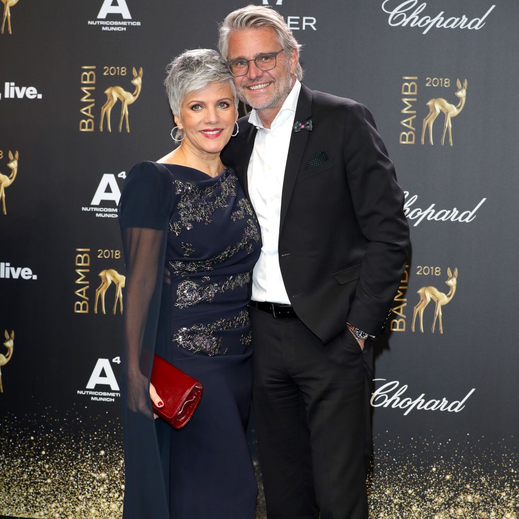Birgit Schrowange und Frank Spothelfer im November 2018