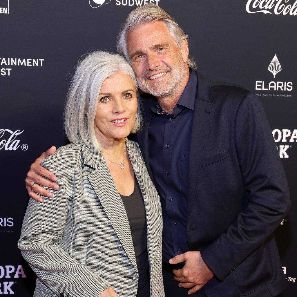 Birgit Schrowange und Frank Spothelfer, Ehepaar